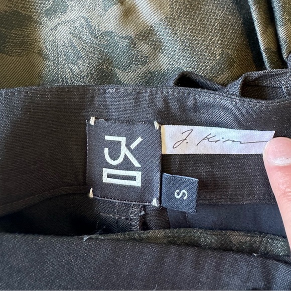 J Kim Lattice Pant - Picture 3 of 8